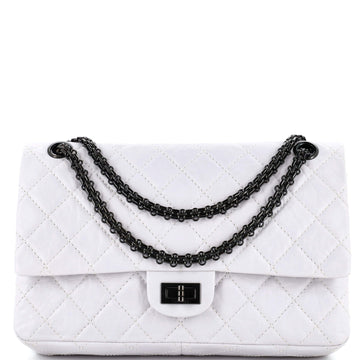 Chanel Reissue 2.55 Flap Bag Quilted Aged Calfskin 226