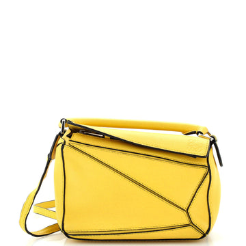 Loewe Puzzle Bag Leather Mini
