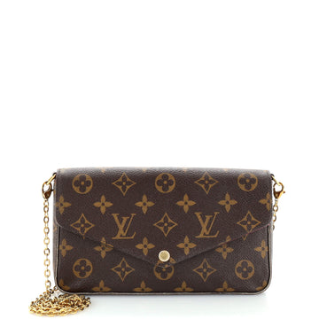 Louis Vuitton Felicie Pochette Monogram Vernis