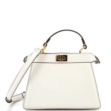 Fendi Peekaboo ISeeU Bag Leather Petite