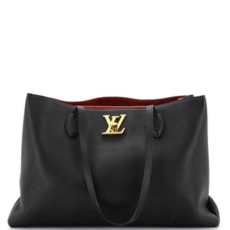 Louis Vuitton Lockme Shopper Tote Leather