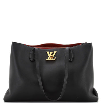 Louis Vuitton Lockme Shopper Tote Leather