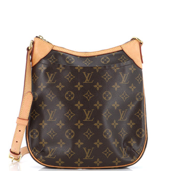 Louis Vuitton Odeon Handbag Monogram Canvas PM