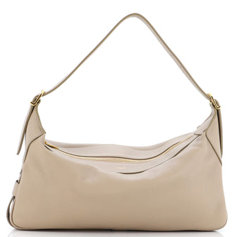Celine Romy Shoulder Bag Leather Medium