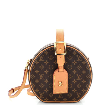 Louis Vuitton Petite Boite Chapeau Bag Monogram Canvas