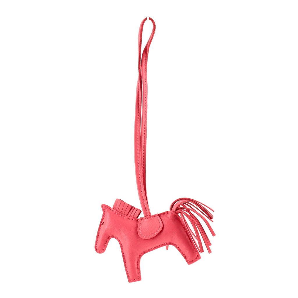 GriGri Rodeo Bag Charm Leather PM / pink