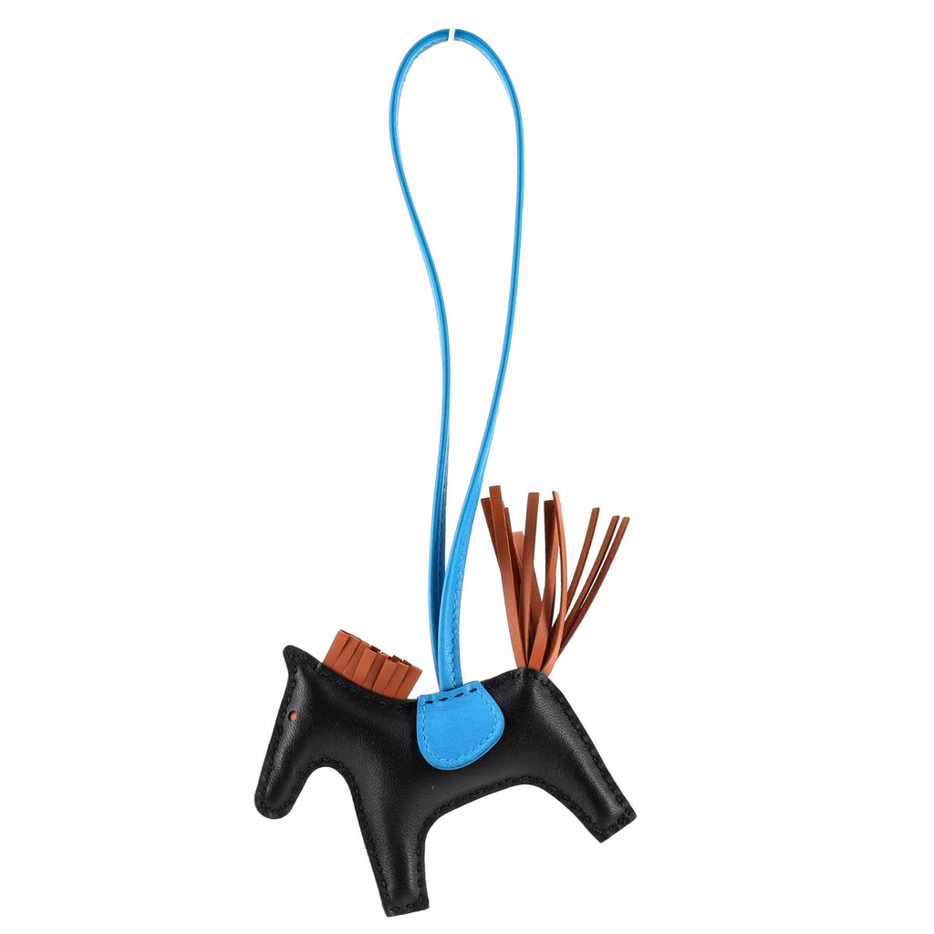 GriGri Rodeo Bag Charm Leather PM / black