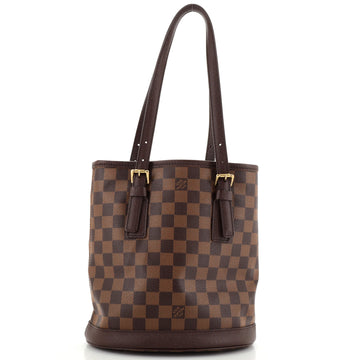 Louis Vuitton Marais Bucket Bag Damier
