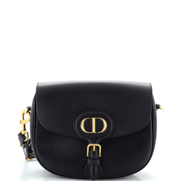 Christian Dior Bobby Flap Bag Leather Large