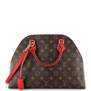 Louis Vuitton Alma BNB Handbag Monogram Canvas