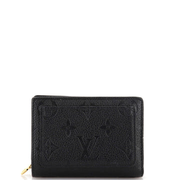 Louis Vuitton Clea Wallet Monogram Empreinte Leather
