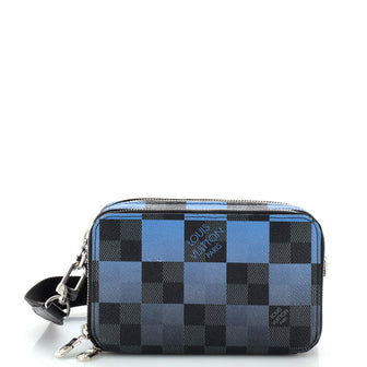 Louis Vuitton Alpha Wearable Wallet Limited Edition Damier Graphite Giant