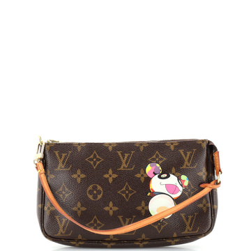 Louis Vuitton Pochette Accessoires Limited Edition Monogram Murakami Panda