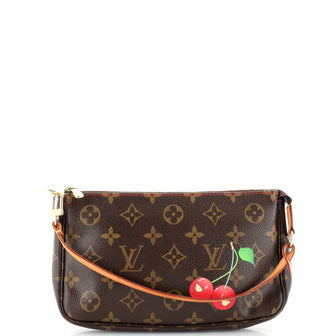 Louis Vuitton Pochette Accessoires Limited Edition Monogram Cerises