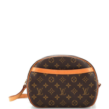 Louis Vuitton Blois Handbag Monogram Canvas