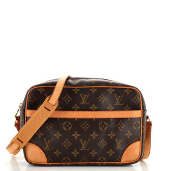 Louis Vuitton Trocadero Handbag Monogram Canvas 27