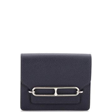 Hermes Roulis Slim Wallet Evercolor