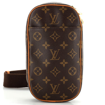 Louis Vuitton Pochette Gange Monogram Canvas