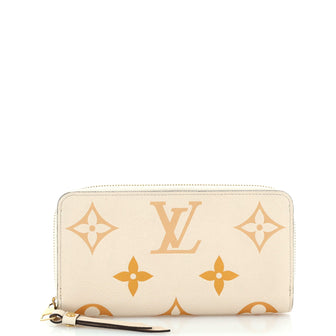 Louis Vuitton Zippy Wallet By The Pool Monogram Empreinte Giant