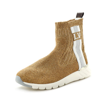 Louis Vuitton Women's Aftergame Sneaker Boots Stretch Fabric