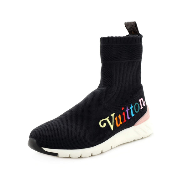 Boot Shoes Louis V Sock Boots Louis Vuitton Women's New Wave