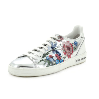 Louis Vuitton Women's FrontRow Sneakers Floral Leather