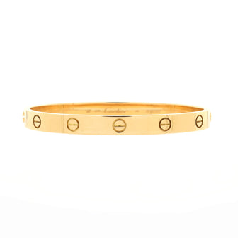 Cartier Love Bracelet 18K Yellow Gold