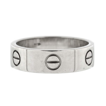 Cartier Love Band Ring 18K White Gold