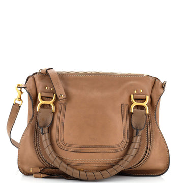 Chloe Marcie Satchel Leather Medium