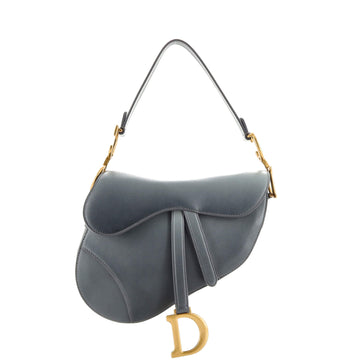 Christian Dior Saddle Handbag Gradient Leather Medium