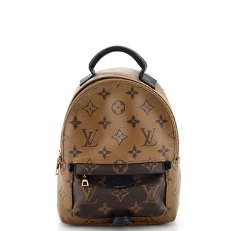 Louis Vuitton Palm Springs Backpack Reverse Monogram Canvas Mini
