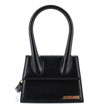 Jacquemus Le Chiquito Moyen Bag Leather