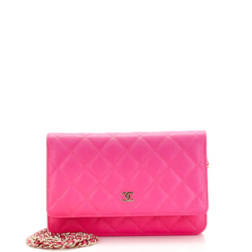 Chanel Wallet on Chain Quilted Caviar