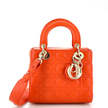 Christian Dior My ABCDior Lady Dior Bag Cannage Quilt Lambskin