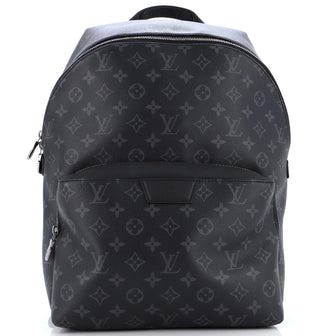Louis Vuitton Discovery Backpack Monogram Eclipse Canvas PM