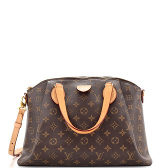 Louis Vuitton Rivoli Handbag Monogram Canvas MM