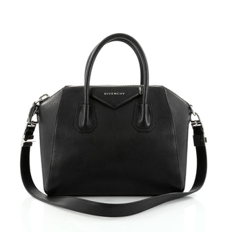 Givenchy Antigona Bag Leather Small Black 2536201
