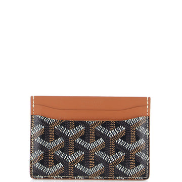 Goyard Saint Sulpice Card Holder Coated Canvas