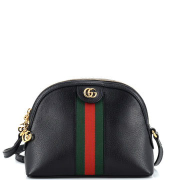 Gucci Ophidia Dome Shoulder Bag Leather Small
