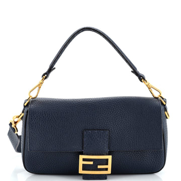 Fendi Selleria Baguette NM Bag Leather Medium