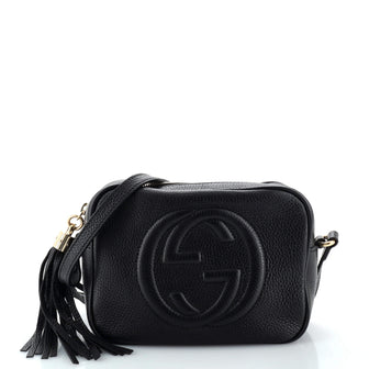 Gucci Soho Disco Crossbody Bag Leather Small