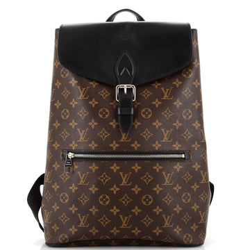 Louis Vuitton Palk Backpack Macassar Monogram Canvas