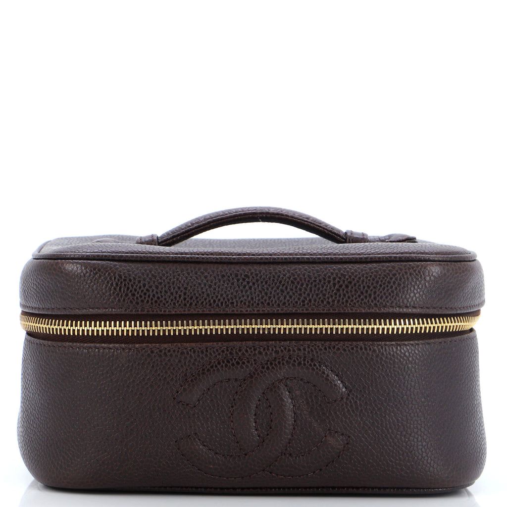 Vintage Timeless Cosmetic Case Caviar ...