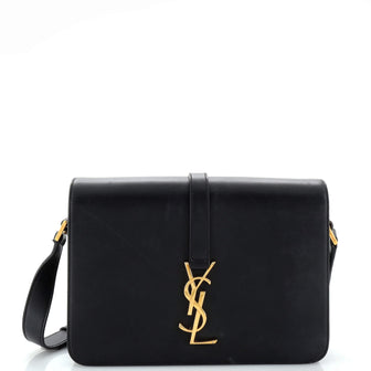 Saint Laurent Classic Monogram Universite Bag Leather Medium