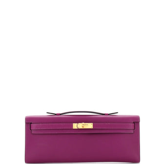 Hermes Kelly Cut Pochette Swift