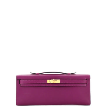 Hermes Kelly Cut Pochette Swift