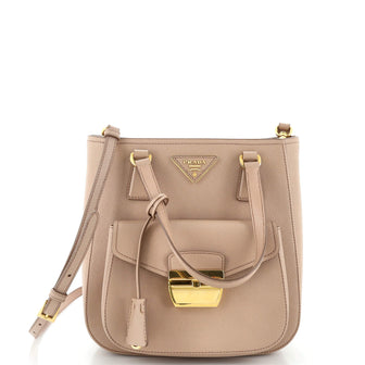 Prada Metropolis Tote Saffiano Leather Small
