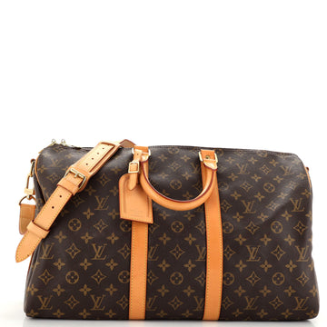 Louis Vuitton Keepall Bandouliere Bag Monogram Canvas 45