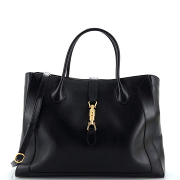 Gucci Jackie 1961 Tote Leather Large