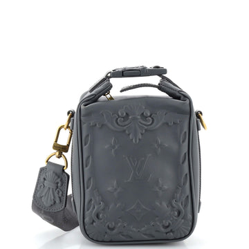 Louis Vuitton Cruiser Messenger Bag Limited Edition Decorative Debossed Calfskin